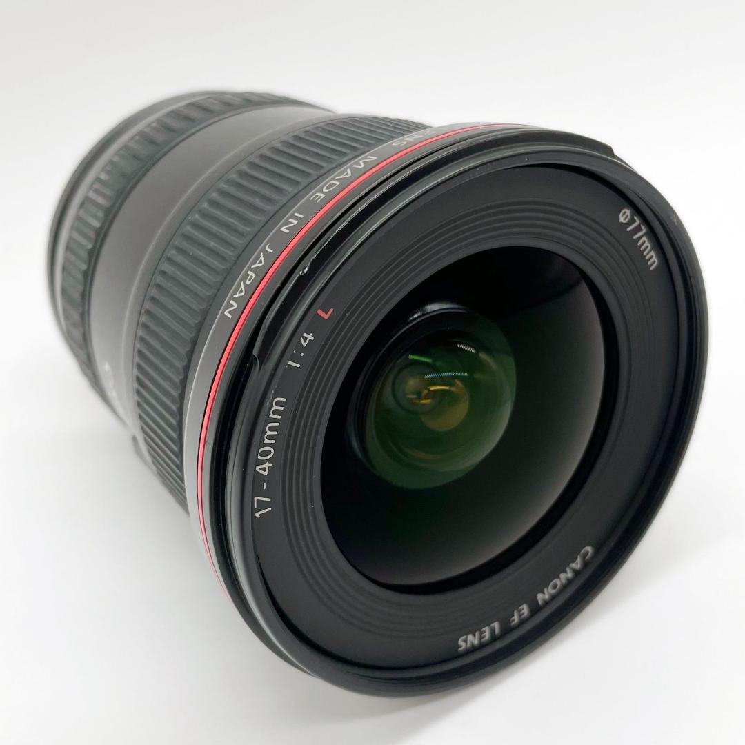 ■CANON Canon 広角ズームレンズ EF17-40mm F4L USM