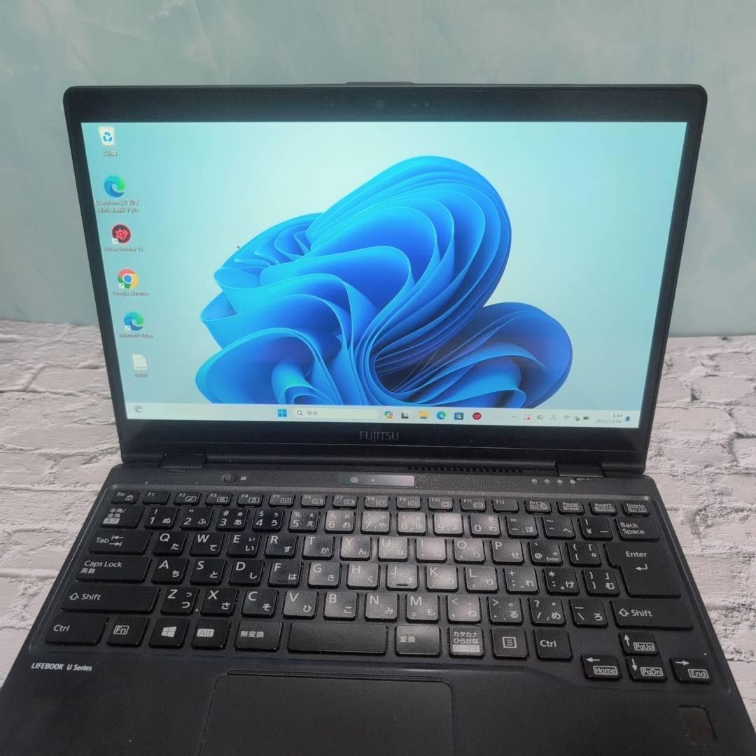 2in1・タッチパネル U9310X/D 富士通 10世代 13.3型