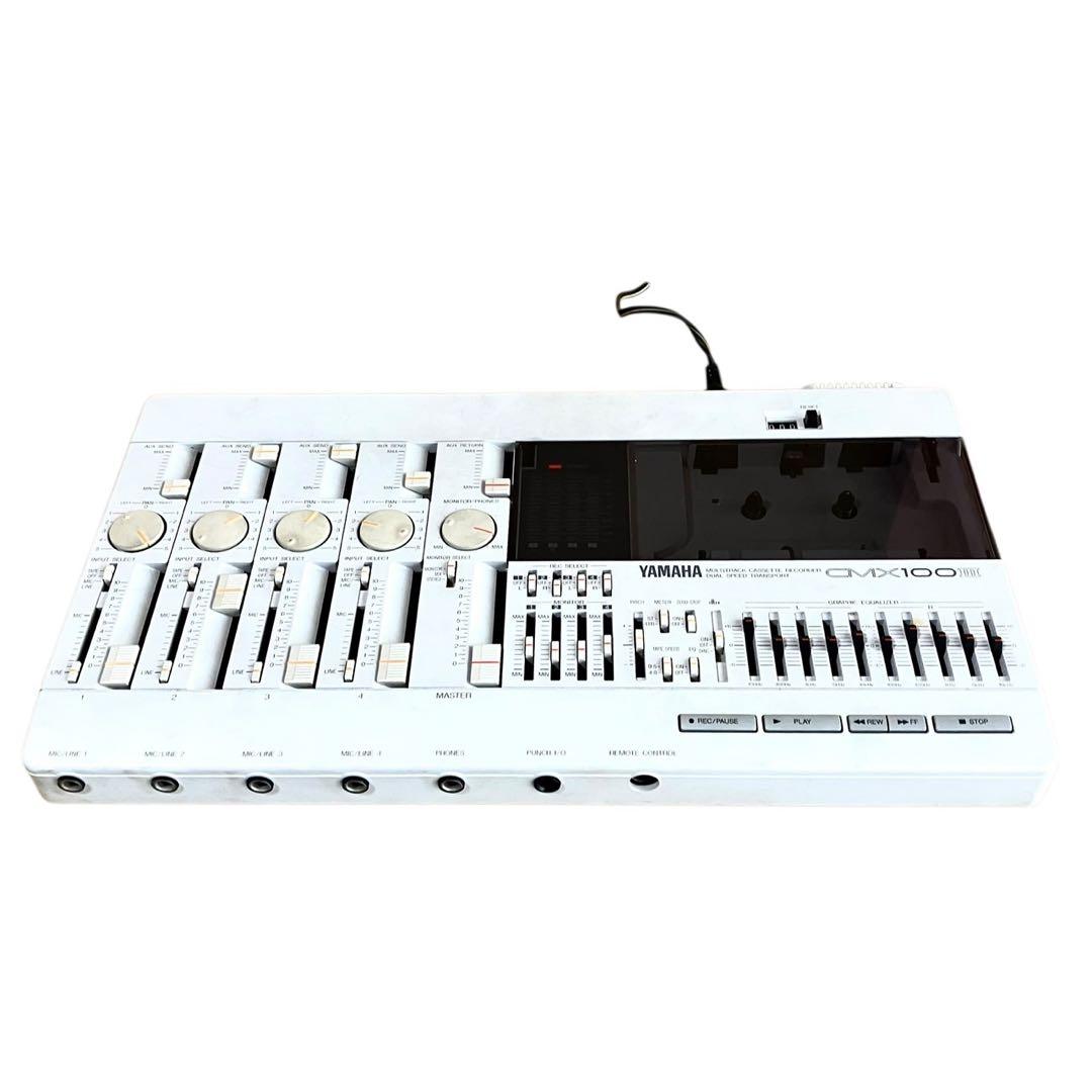 【ジャンク】YAMAHA CMX100Ⅲ マルチトラックカセットレコーダー 希少