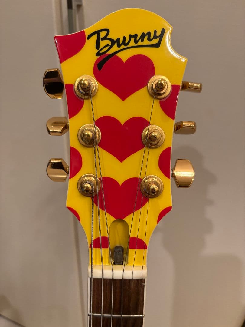 FERNANDES Burny/MG-145S HY イエローハート