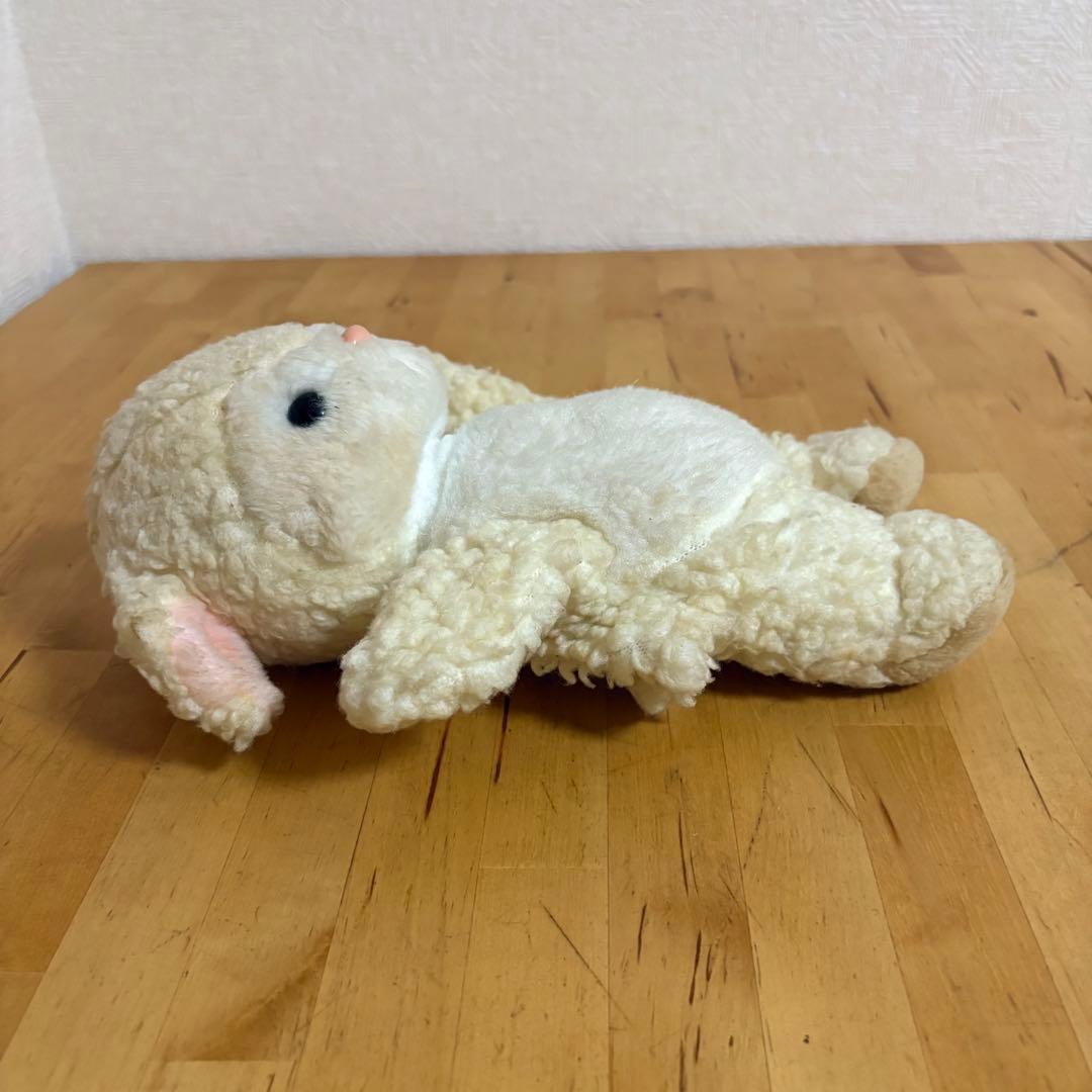 セキグチ　ヒツジ　ハンド　パペット　昭和　レトロ　ぬいぐるみ　希少　レア　(n