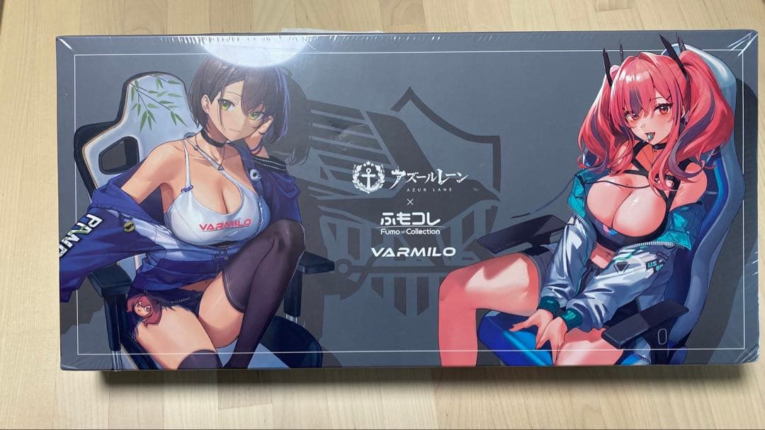 アズレン×ふもコレ ボルチモアモデル キーボード ローズ軸VARMILO