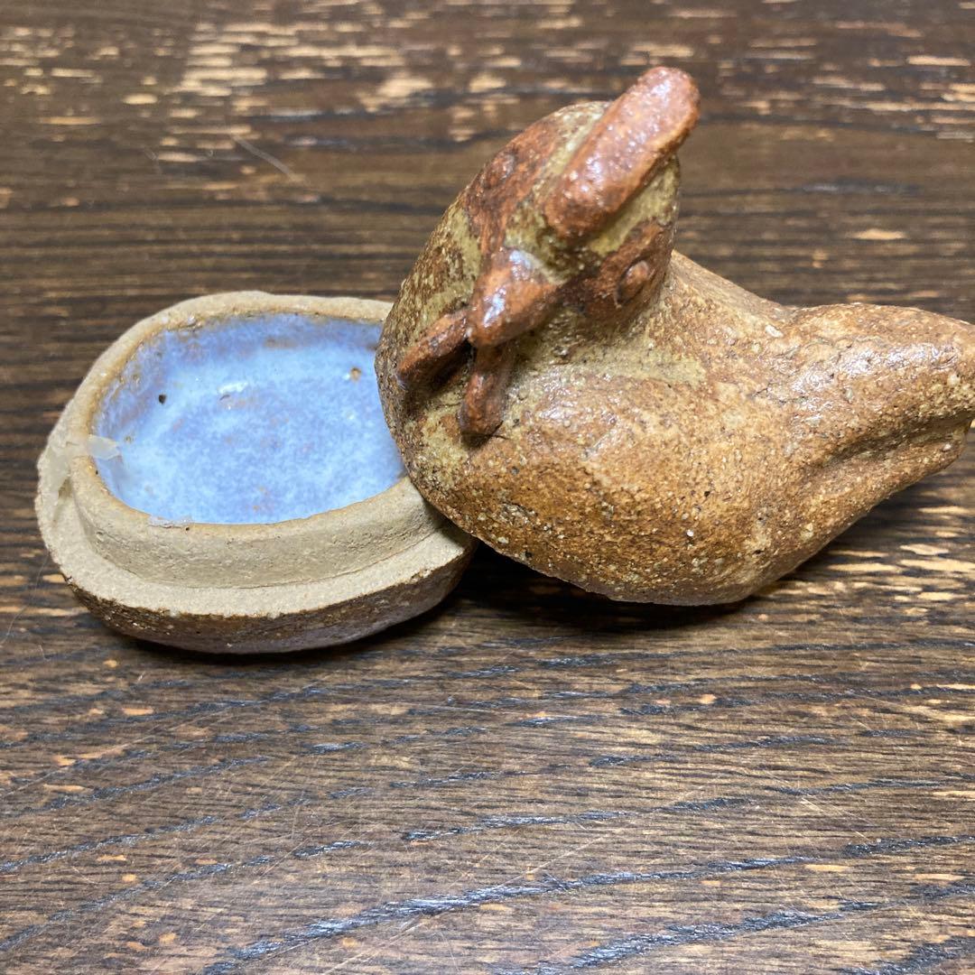 鶏型香炉　仙