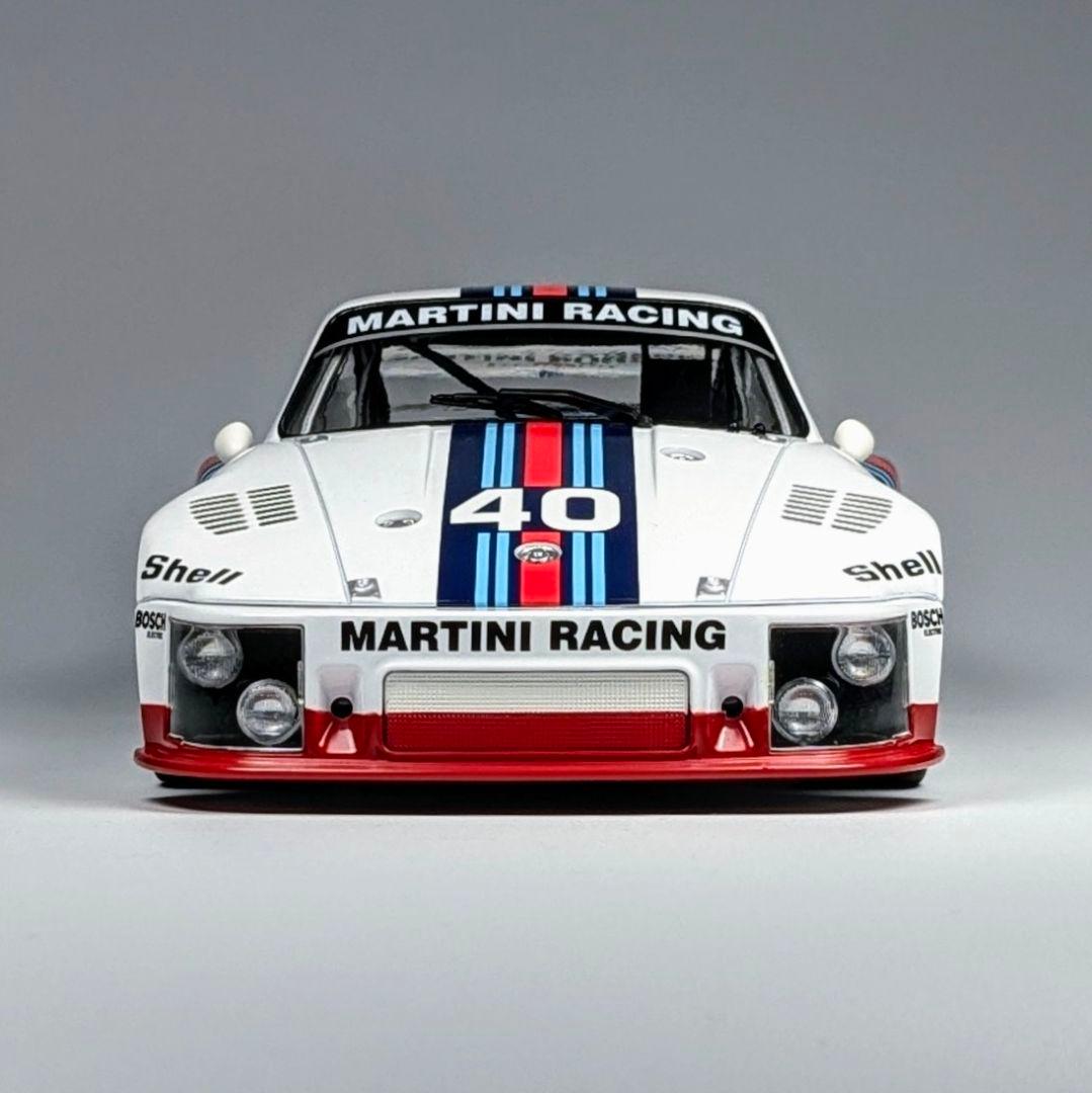 ノレブ 1/18 ポルシェ 935 1976年ル・マン出場車