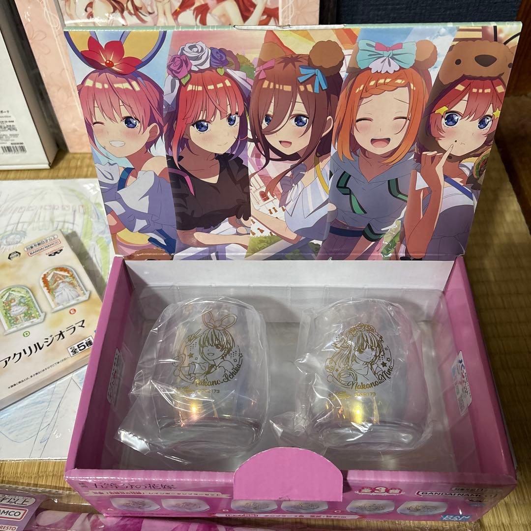 【オマケアリ！】五等分の花嫁グッズセット（中野二乃グッズ多め）