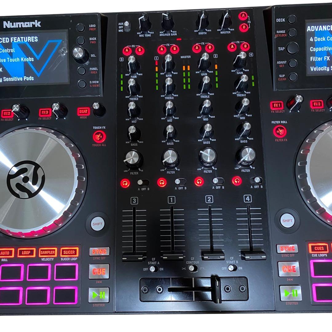 【美品】Numark nv 生産終了品　レア　美品　DJコントローラー