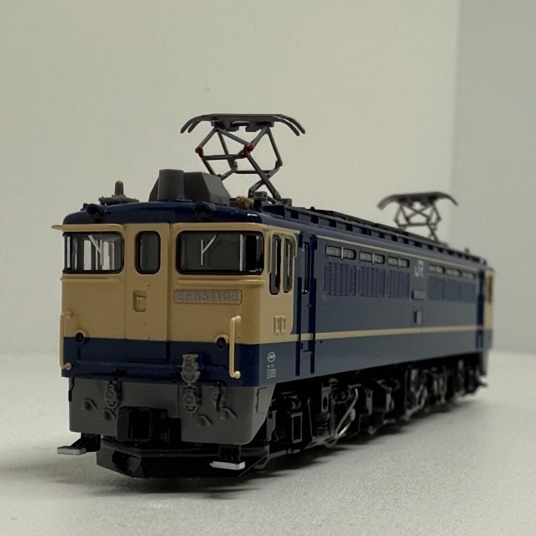 （加工品）TOMIX EF65 1000番台　田端機関区