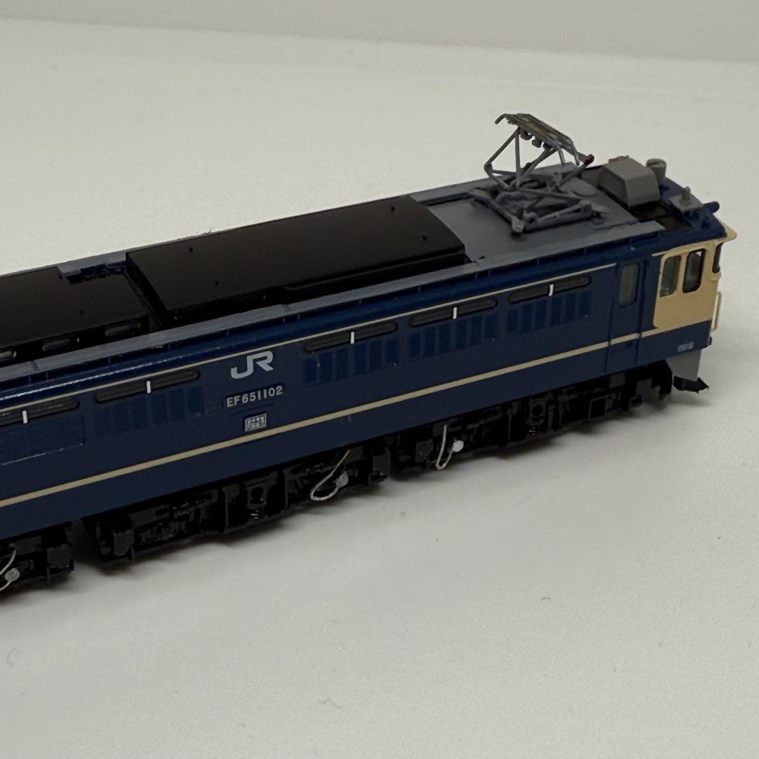 （加工品）TOMIX EF65 1000番台　田端機関区