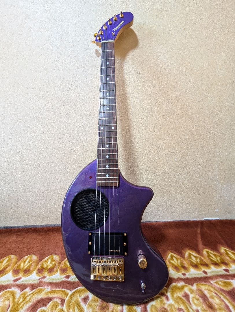 FERNANDES　フェルナンデスZO−3Cカスタム改　OVERDRIVE搭載