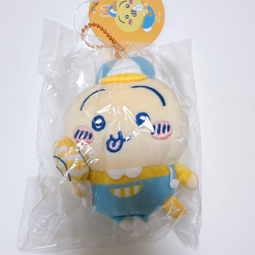 【匿名配送】ちいかわ ワクワクゆうえんち うさぎ ぷちミニマスコット