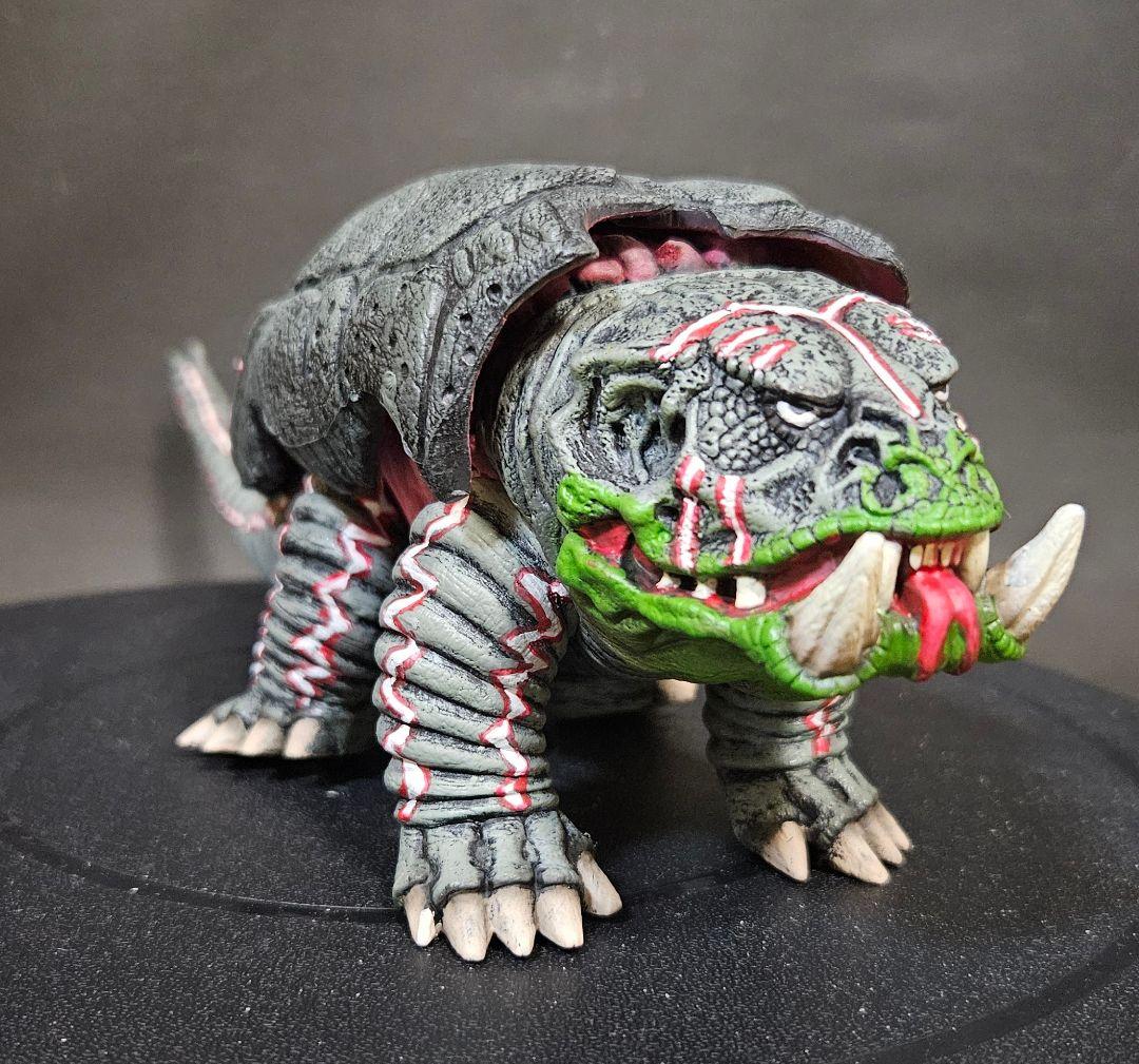 ウルトラ怪獣ソフビ　パワードケムラー　リペイント完成品