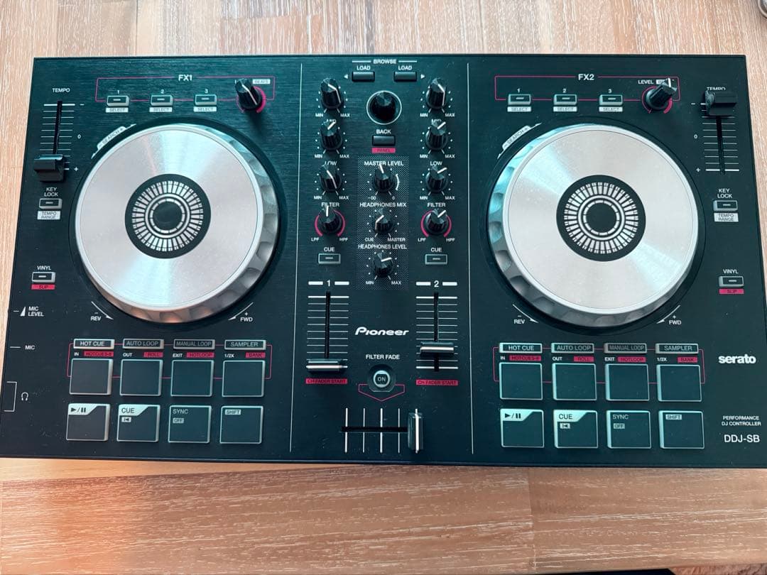 Pioneer DDJ-SB DJコントローラー（本体・ケーブルのみ）