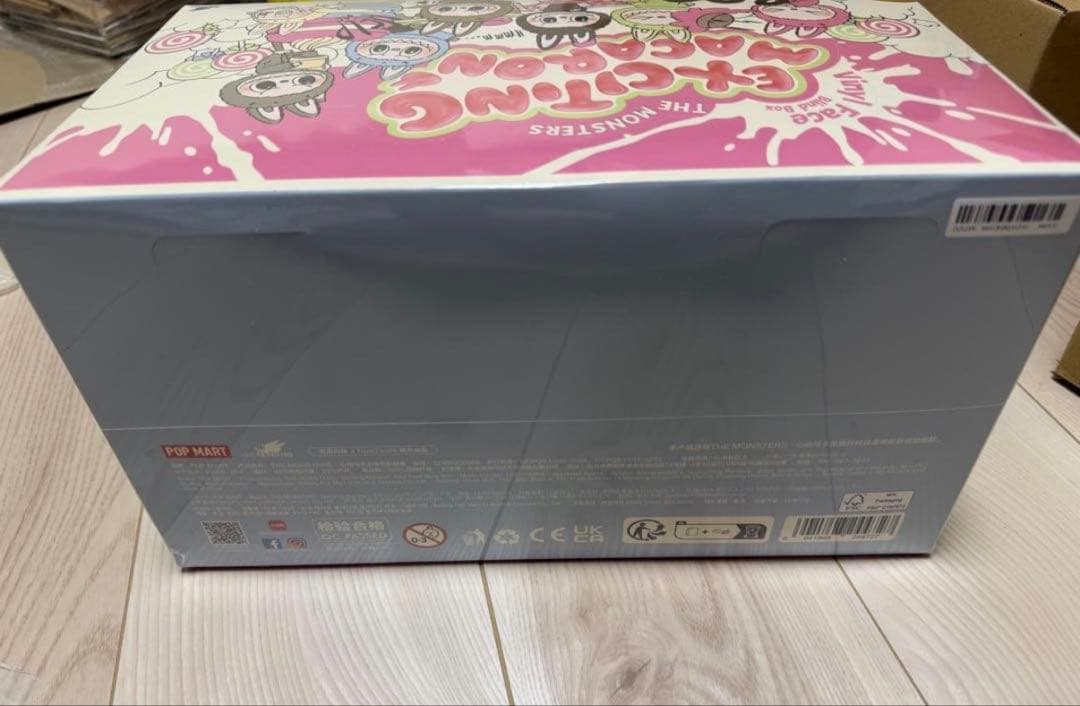 【新品・未開封】POP MART Exciting Macaron