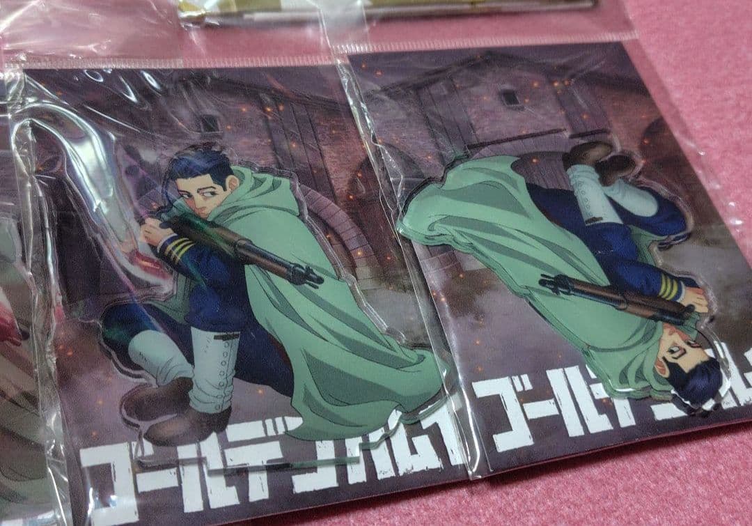 【7点セット】ゴールデンカムイアクリルスタンド マルイ限定 尾形百之助