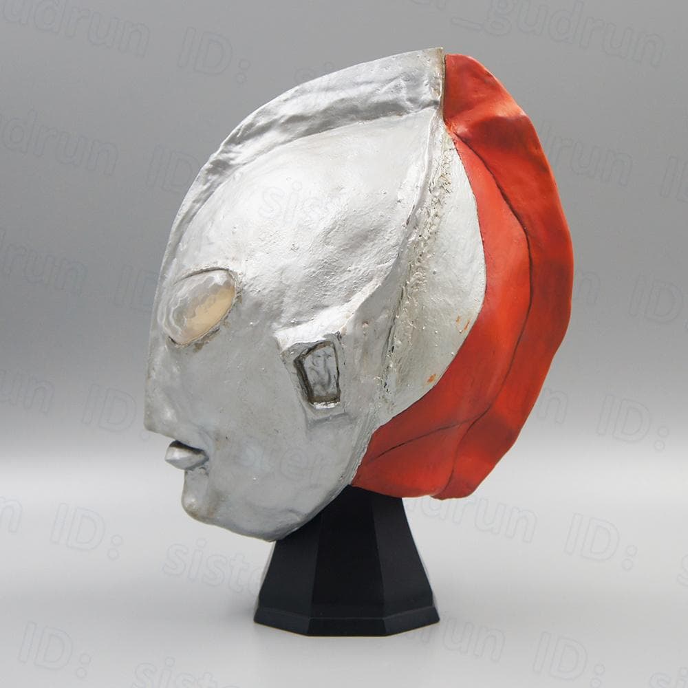 【本体美品】　ウルトラマン Aタイプ　1/2スケールマスク　置物