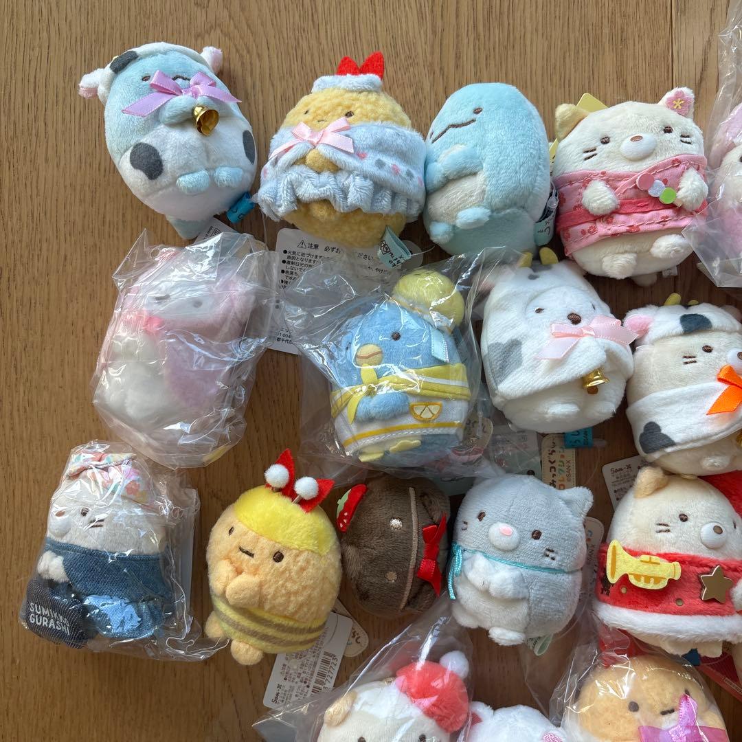 すみっコぐらし てのりぬいぐるみ 45個セット