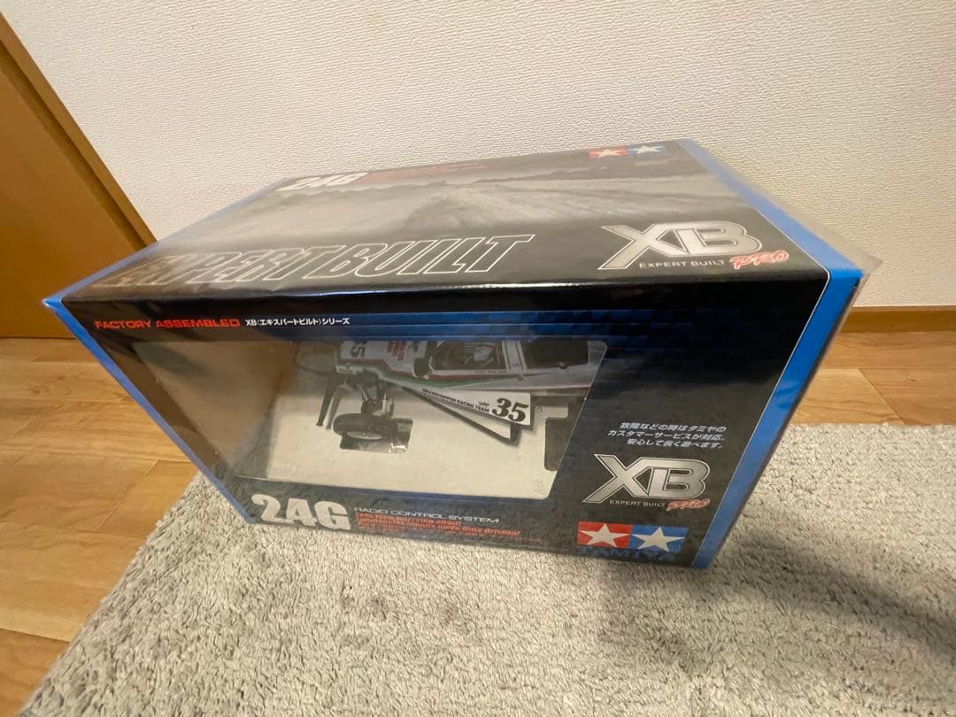 TAMIYA GRASSHOPPER XB 1/10スケール