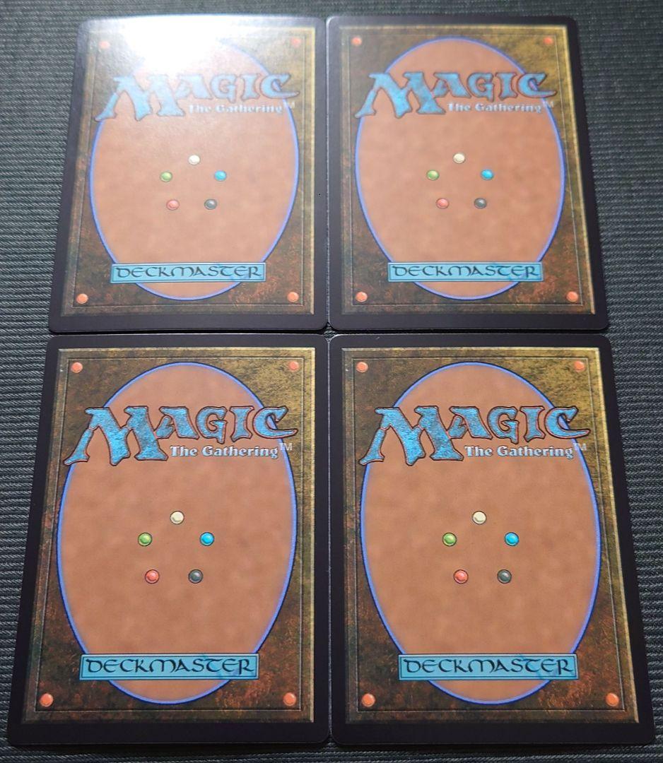 mtg 稀少 4枚セット ファーストプレイス FOIL 竜工技師 dft