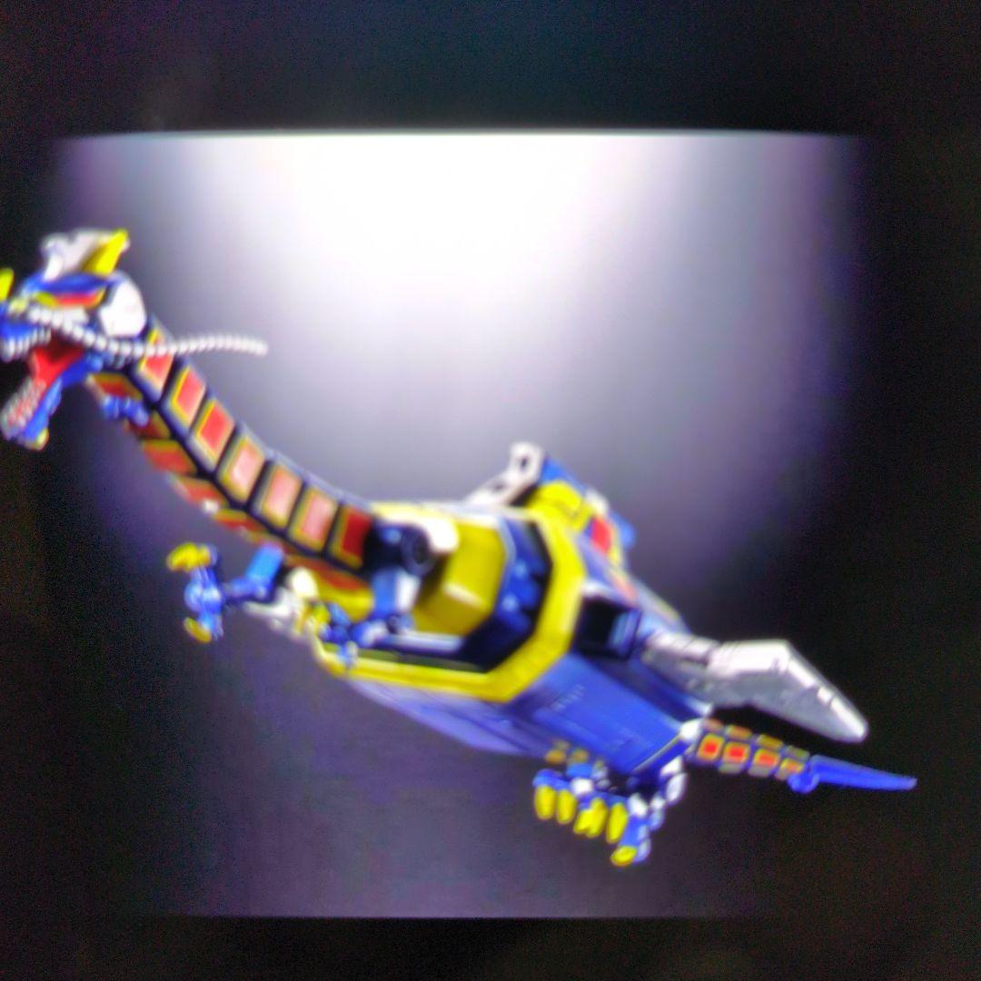 超合金魂。GX-106電子星獣ドル&ギラン円盤。