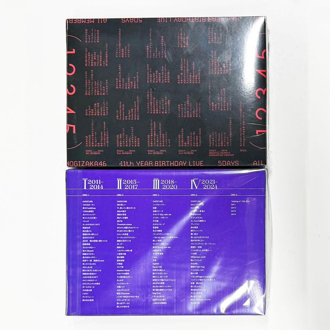 乃木坂46 11&12th YEAR BIRTHDAY LIVE Blu-ray
