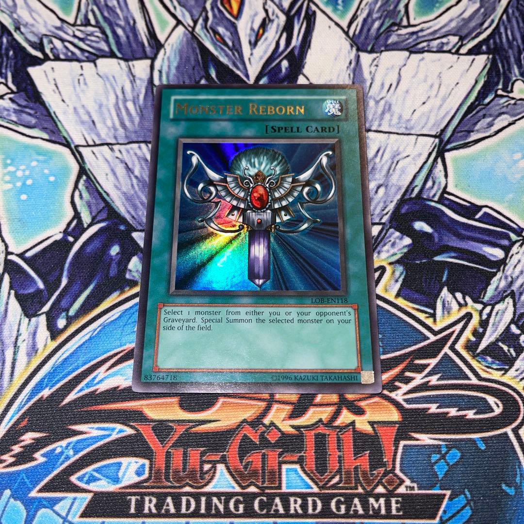 北米版 死者蘇生 LOB ウルトラ 遊戯王 海外 英語 米