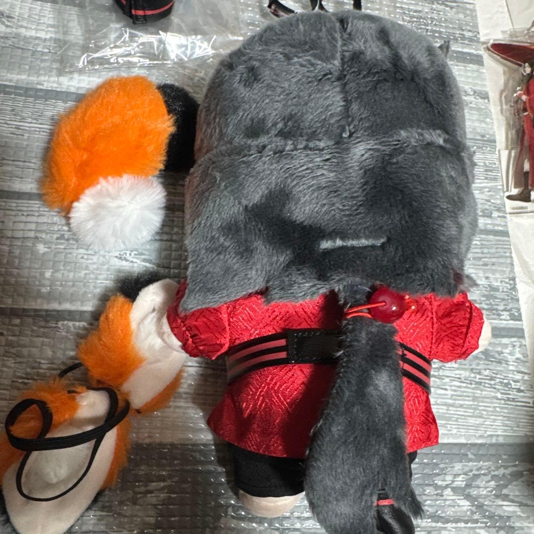 天官賜福　ぬいぐるみドール　立ち姿　2点セット