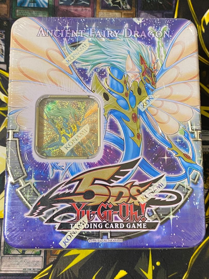 遊戯王 エンシェント・フェアリー・ドラゴン 英語版 TIN 2009 未開封