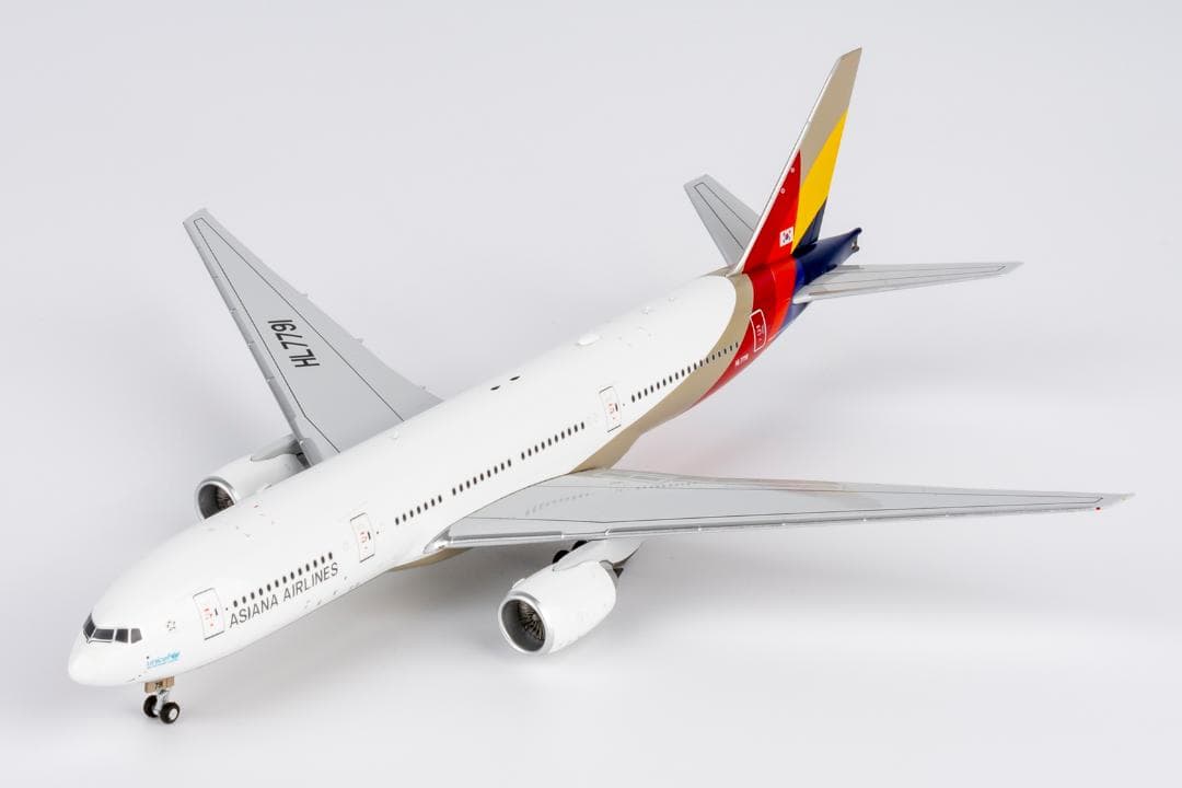 アシアナ航空 777-200ER HL7791 1/400