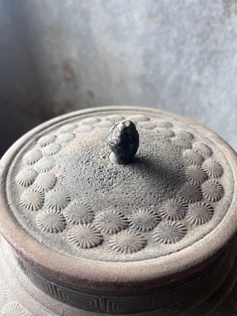 鉄瓶　正寿堂