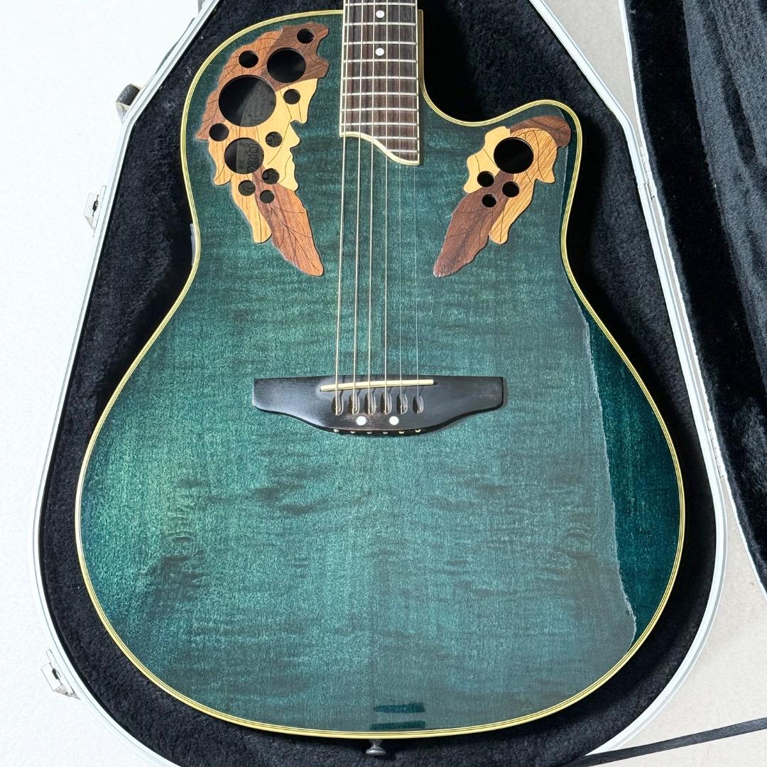 動作品 Ovation celebrity エレアコ CP257 ハードケース付
