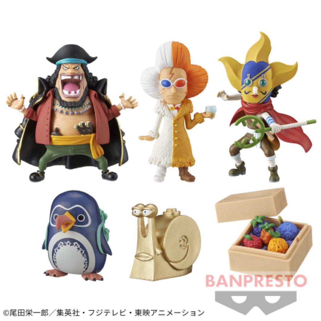ワンピース　ワールドコレクタブルフィギュア　リクエストセレクション　全6種セット