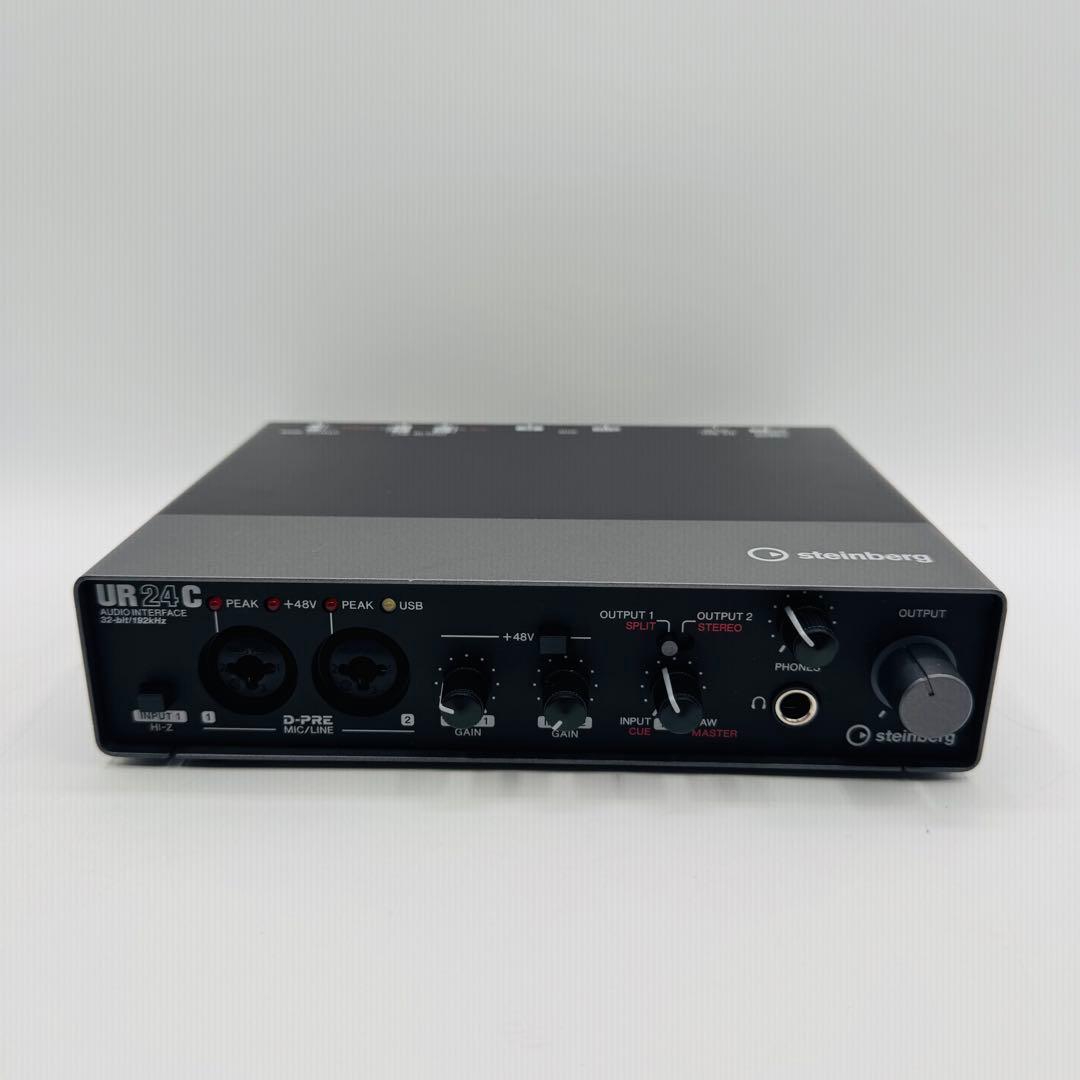 Steinberg UR24C オーディオインターフェース