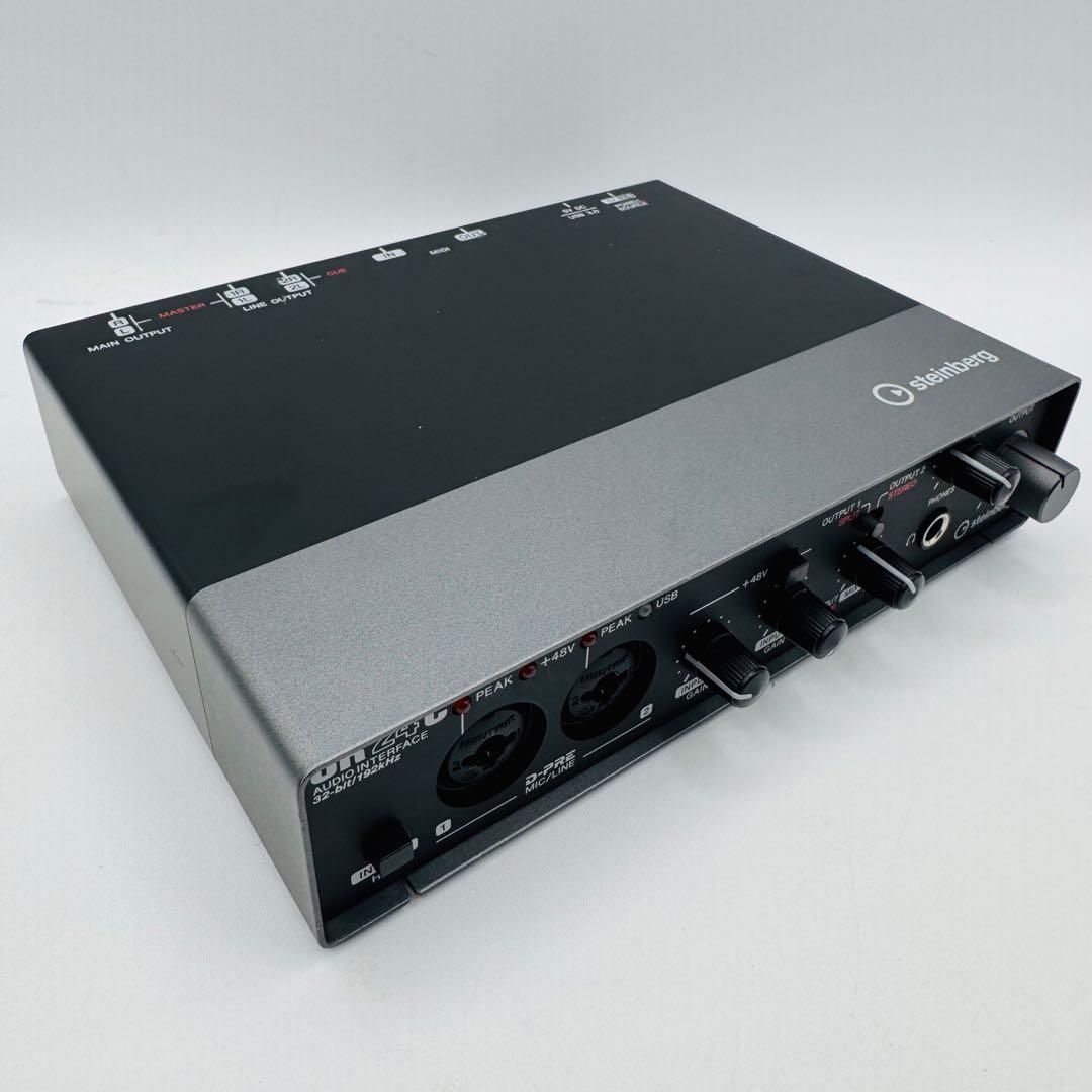Steinberg UR24C オーディオインターフェース
