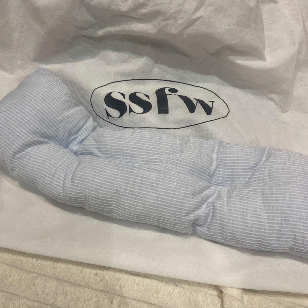 【最終値下げ】SSFW メロウバッグ グロッシー ホワイト ほぼ新品