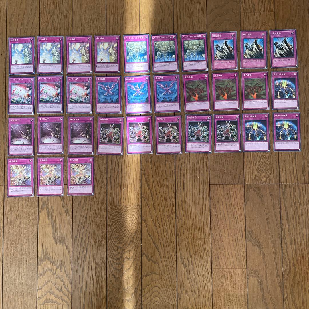 遊戯王　天盃龍デッキ汎用パーツセット　No.2051