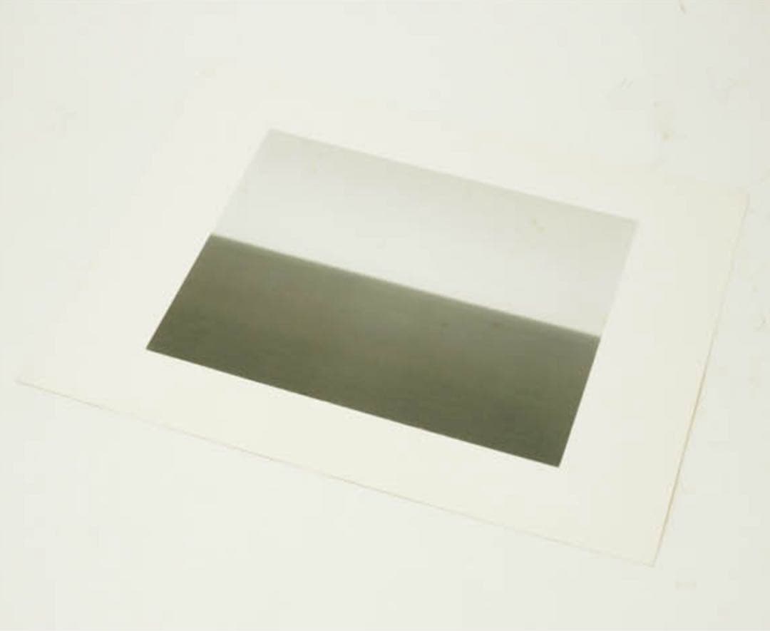 杉本博司 ADRIATIC SEA GARGANO 海景Time Exposed