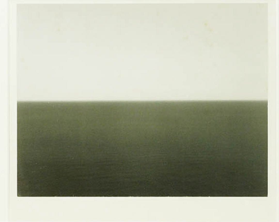 杉本博司 ADRIATIC SEA GARGANO 海景Time Exposed