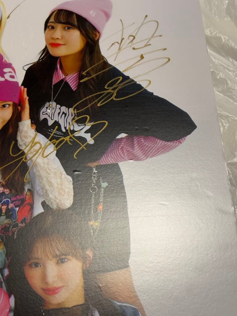 Girls2 5th Anniversary フォトパネル全員サイン入りS賞