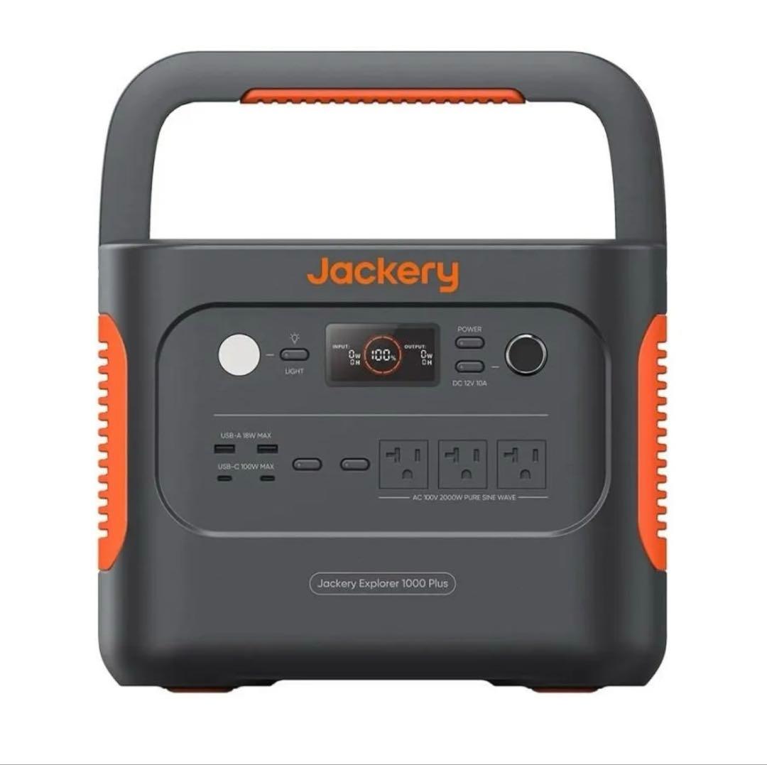 ジャクリ　エクスプローラ　ポータブル電源　1000Plus JE−1000C