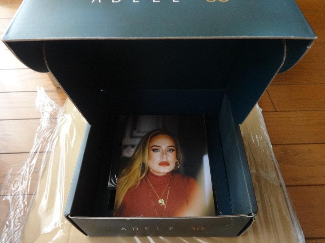 ミュージシャン ADELE30 CD BOX SET OFFICIAL EXCLUSIVE S