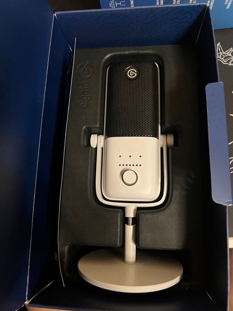 Elgato Wave:3 ホワイト　　Elgato マイクアームセット