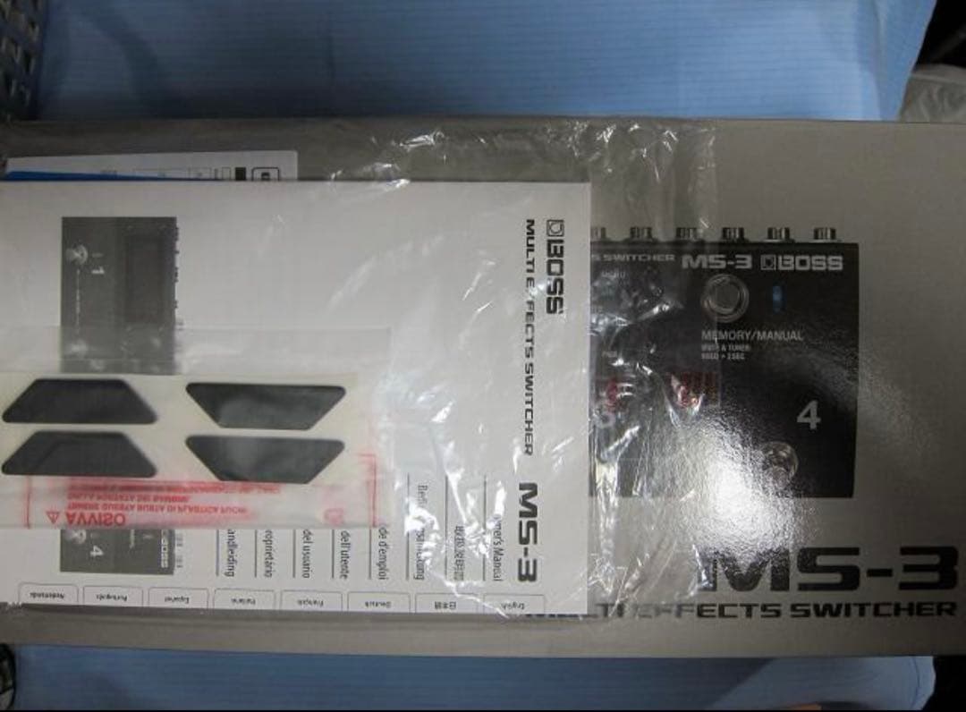 BOSS MS-3 マルチエフェクトスイッチャー 付属品完備