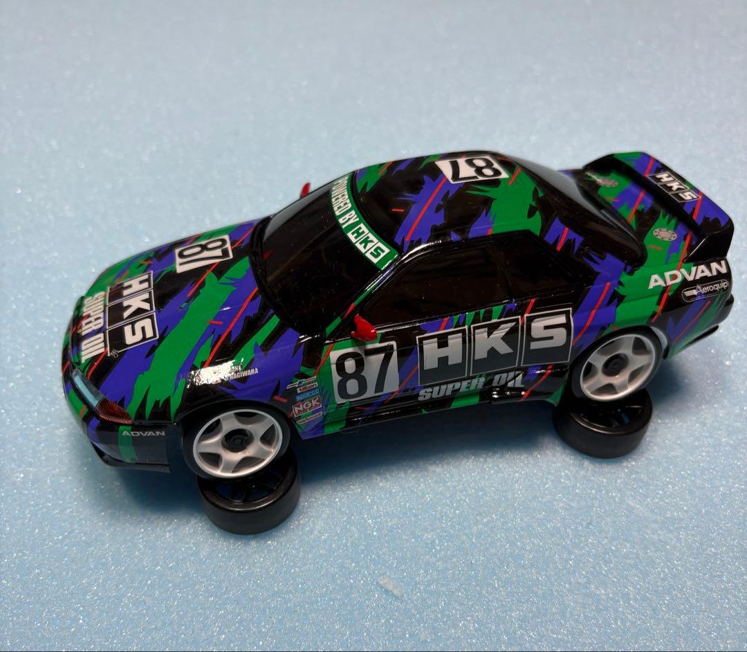 京商ミニッツ AWD HKS スカイライン
