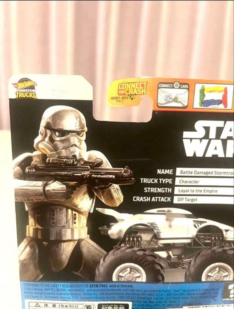 ✴︎限定品✴︎ ホットウィール　キャラクターコラボ　4点セット　ミニカー　バラ売り可