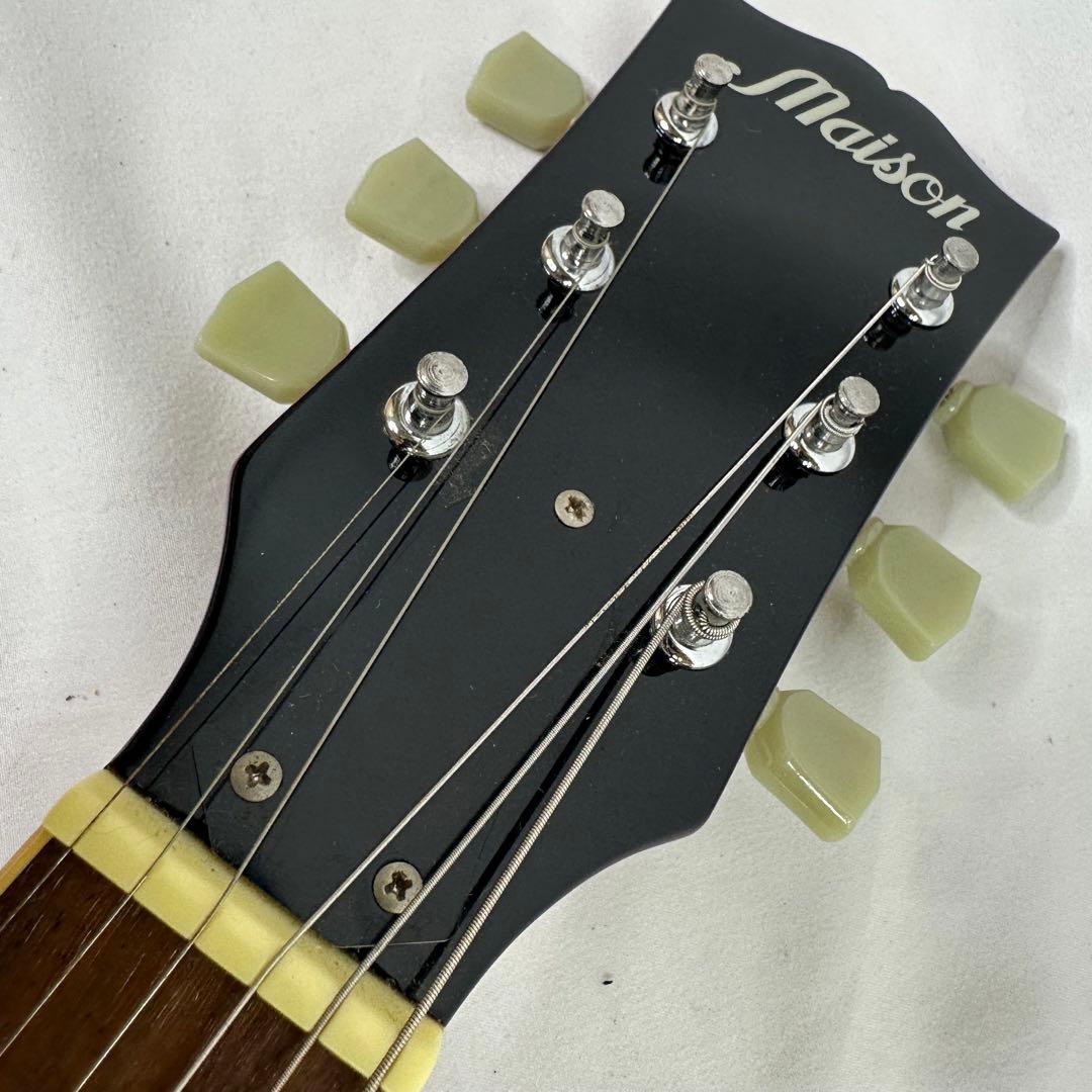 【美品】　Maison LP-28 レスポール チェリーサンバースト 左利き
