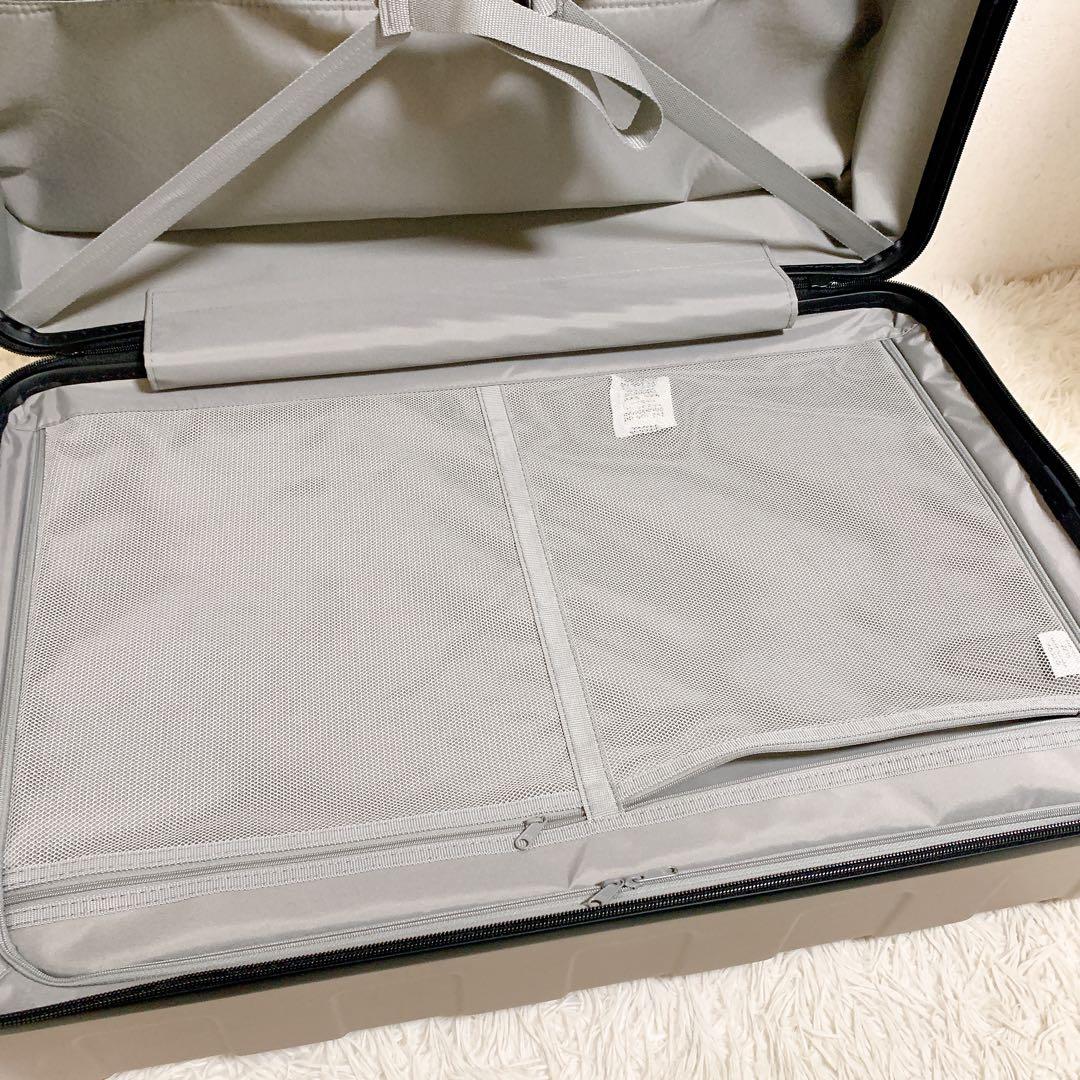 GORIPEN無印良品 MUJI バーを自由に調節できるキャリーケース