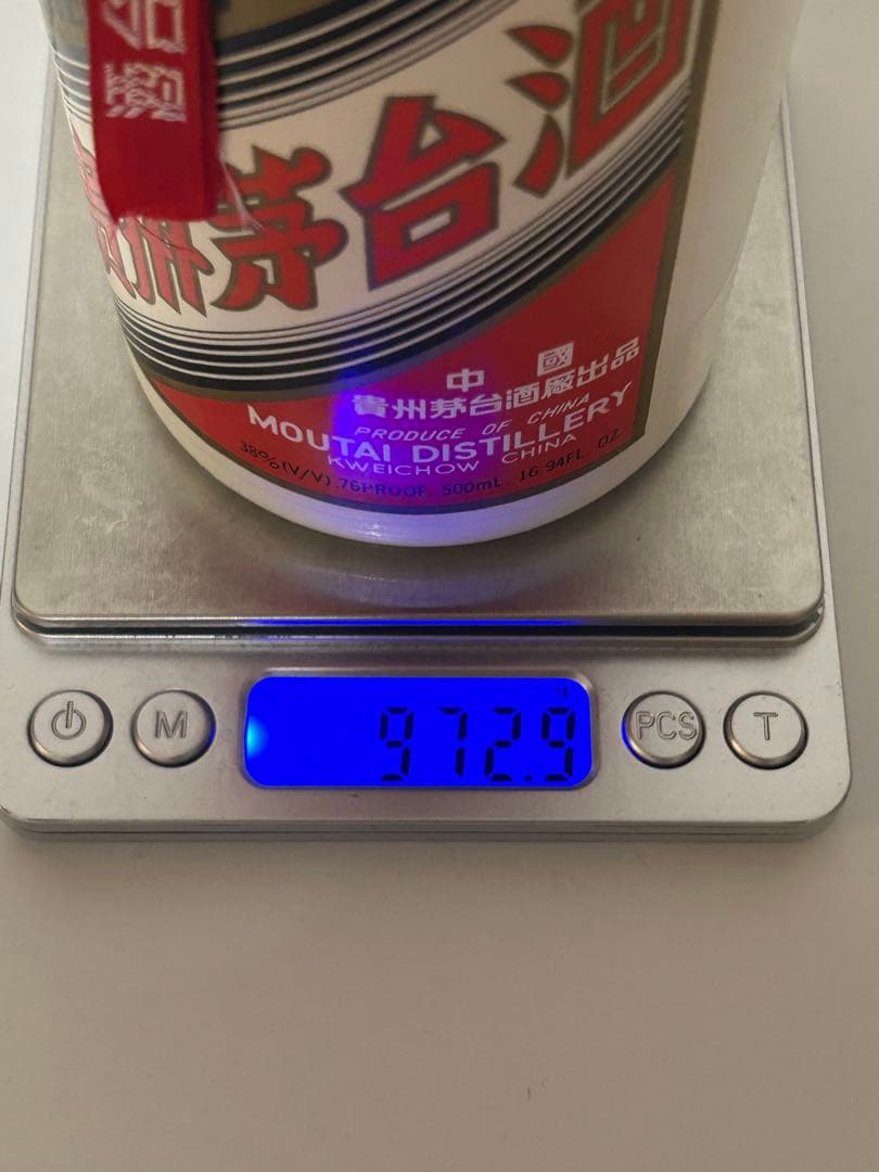 貴州茅台酒　マオタイ酒　38％　500ml　天女ラベル
