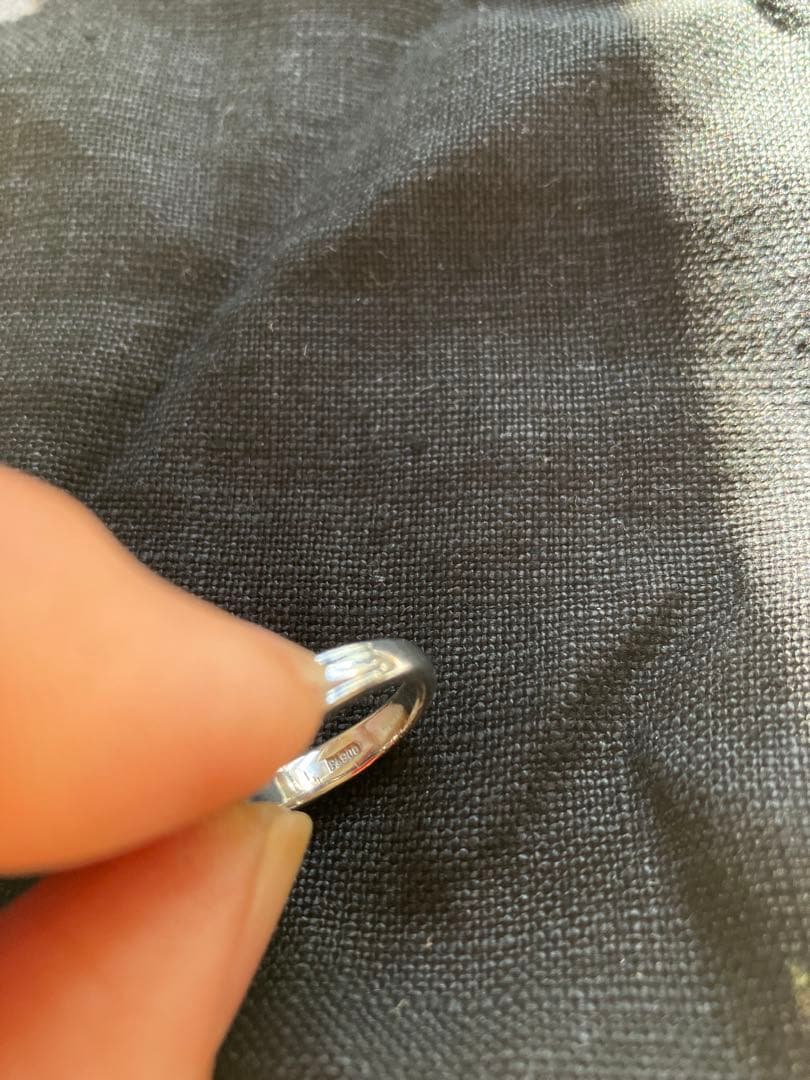 pt900リング