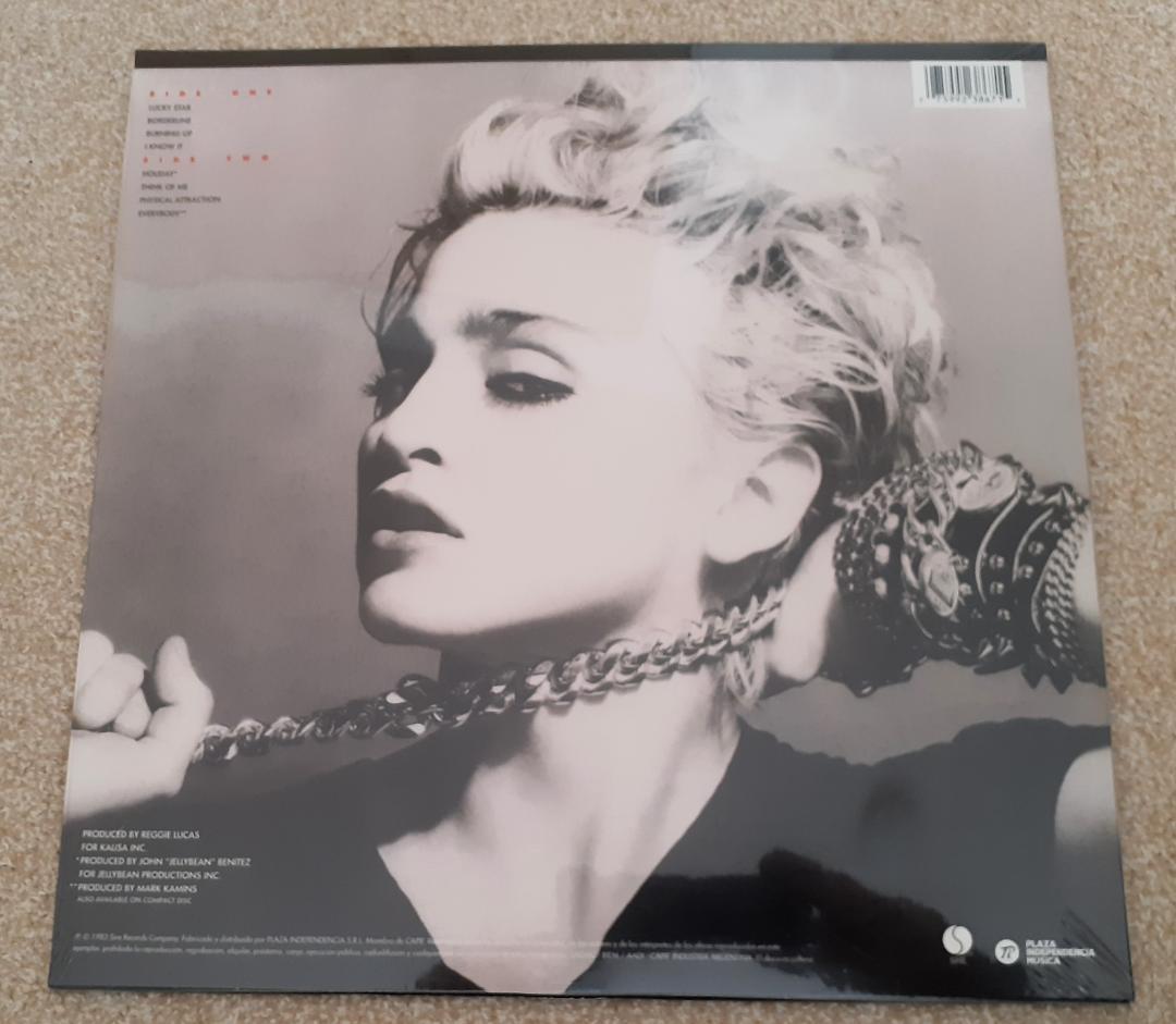マドンナ　Confessions Tour　ツアーグッズ　ネックレス
