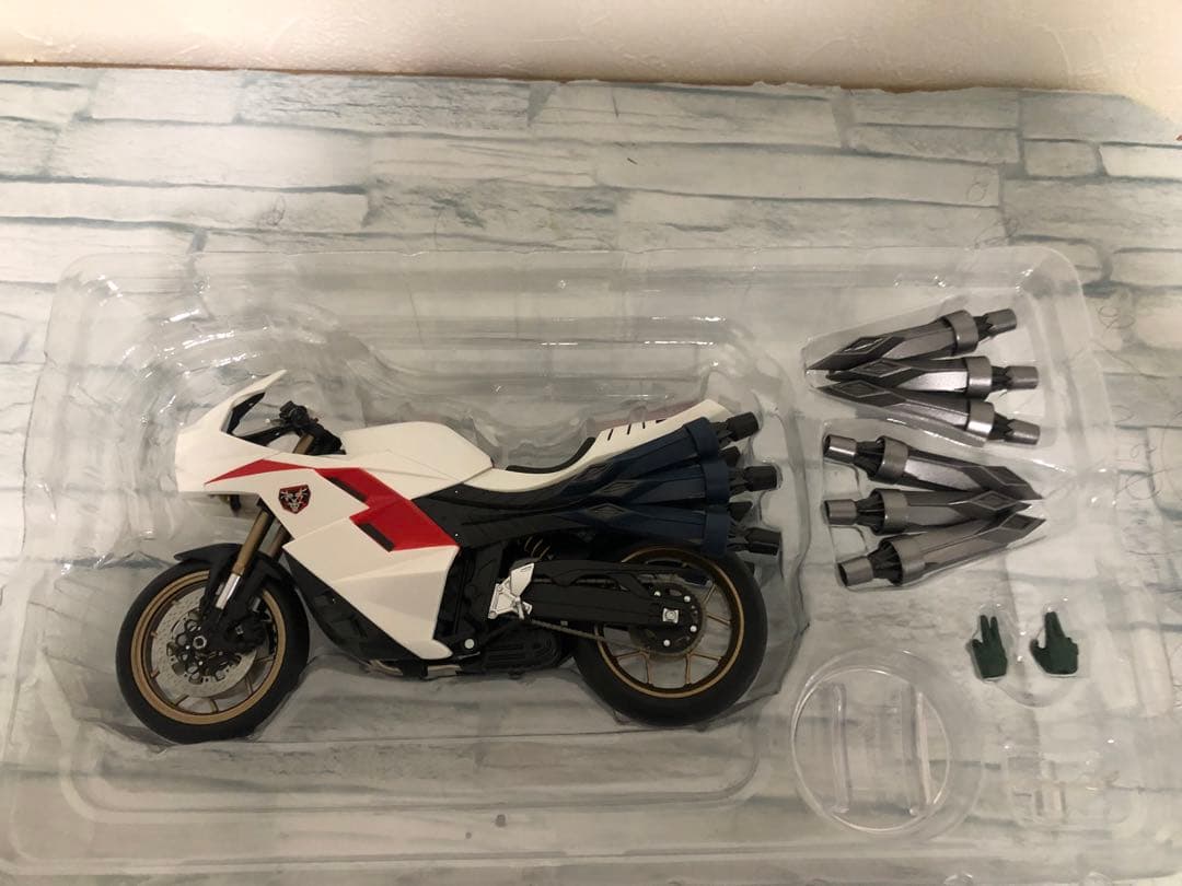 SHフィギュアーツ　シン仮面ライダー　本郷猛仮面ライダー第2号サイクロン号セット